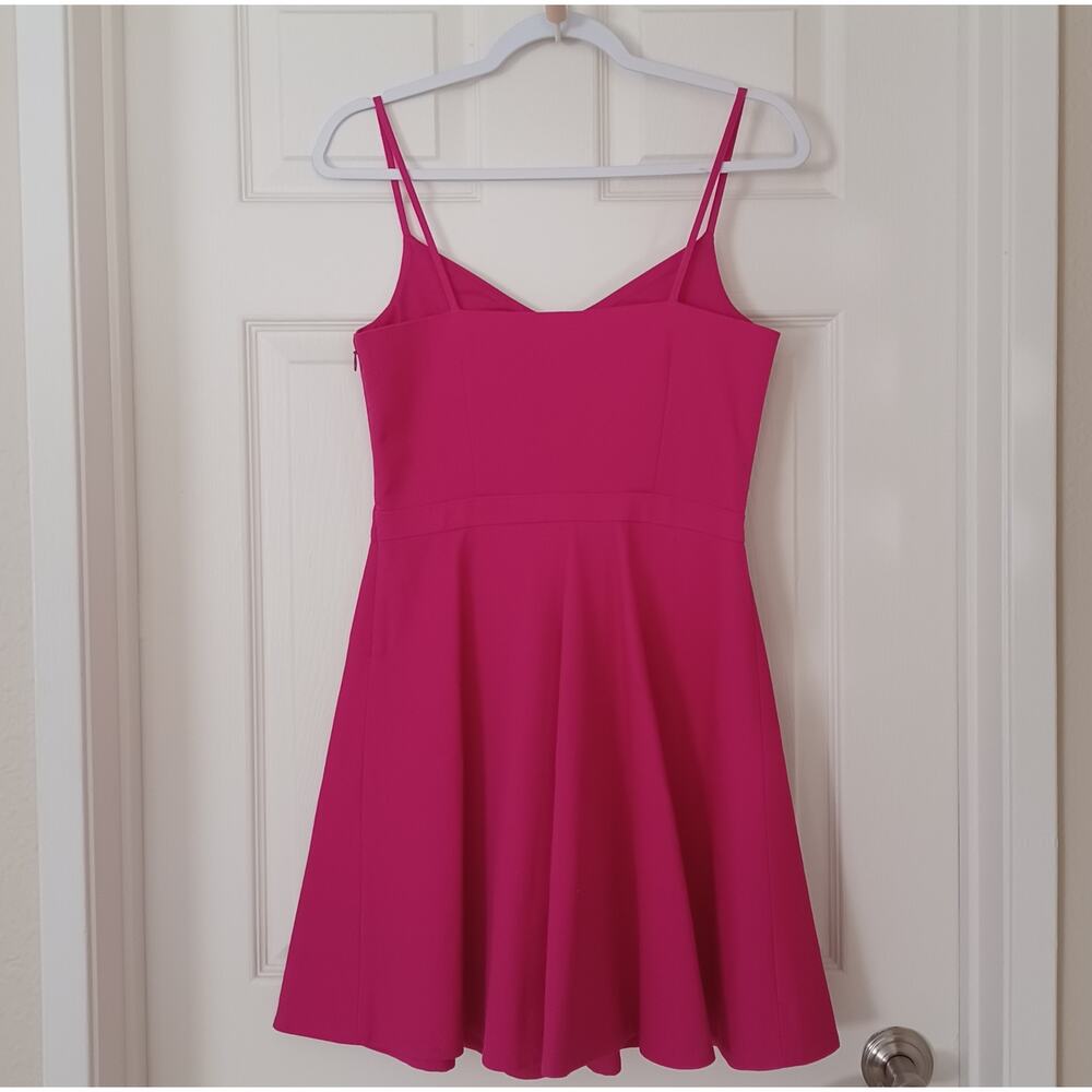 Joie Viernan Cotton Pique Dress Bougainvillea S NWT - Picture 7 of 13